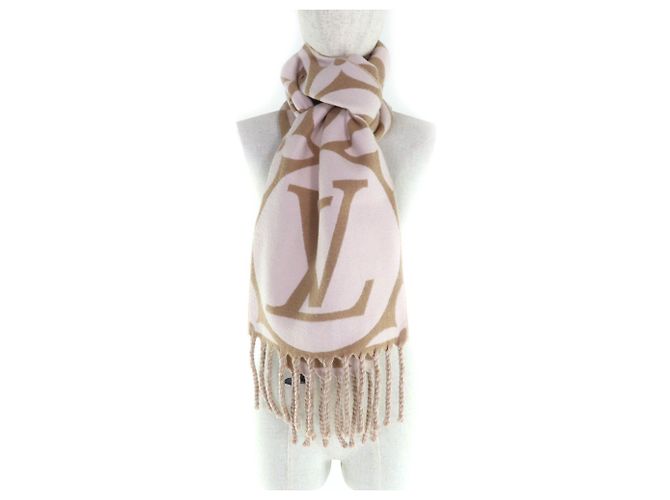 Louis Vuitton Flugmodus Schal Beige - Ansicht 3