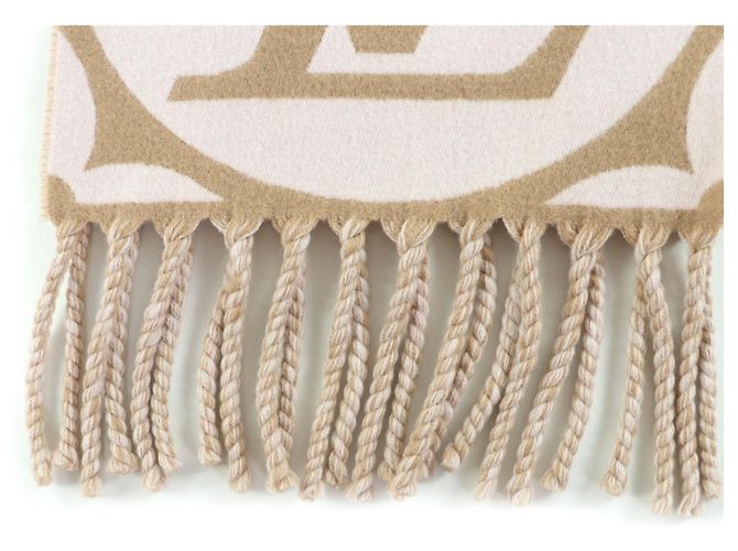 Louis Vuitton Flugmodus Schal Beige - Ansicht 4