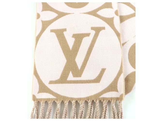 Louis Vuitton Flugmodus Schal Beige - Ansicht 5