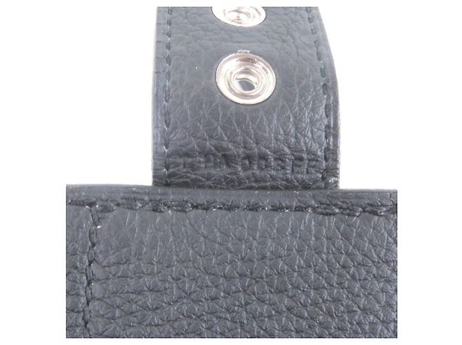 Sac à Dépêches en cuir Togo d'Hermès Noir - vue 7