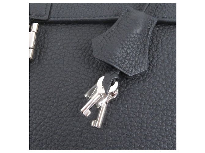 Sac à Dépêches en cuir Togo d'Hermès Noir - vue 9