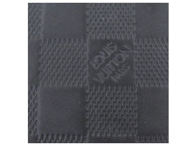 Louis Vuitton Damier Infini Leather Long Wallet Black - view 6