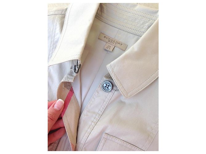 BURBERRY KLEID GRÖSSE GROSS Beige - Ansicht 2