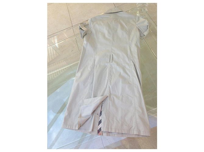 BURBERRY KLEID GRÖSSE GROSS Beige - Ansicht 4
