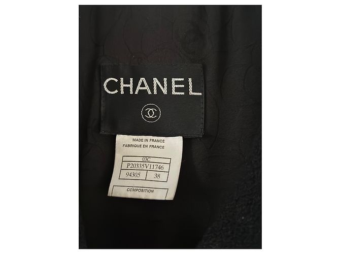 Cambon Schwarze Jacke von Chanel - Ansicht 2