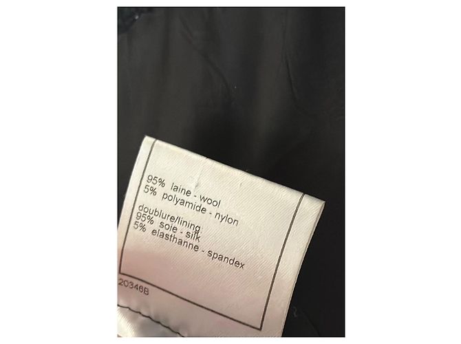 Cambon Schwarze Jacke von Chanel - Ansicht 3