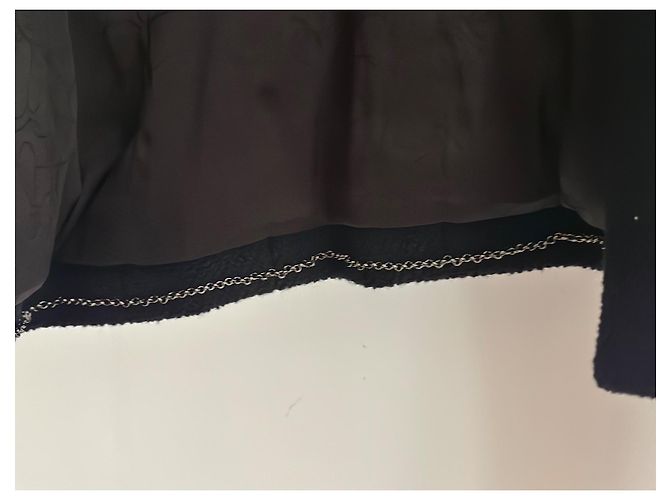 Cambon Schwarze Jacke von Chanel - Ansicht 4