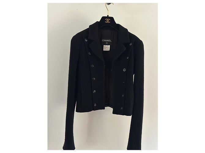 Cambon Schwarze Jacke von Chanel - Ansicht 7