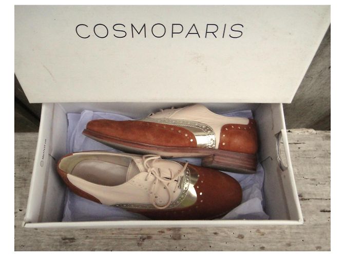Autre Marque Richelieu Cosmoparis in pelle Multicolore - vista 6