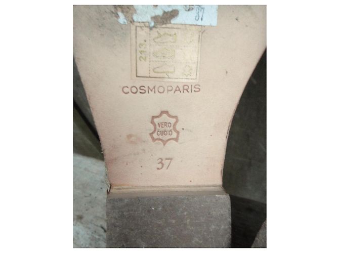 Autre Marque Richelieu Cosmoparis in pelle Multicolore - vista 9