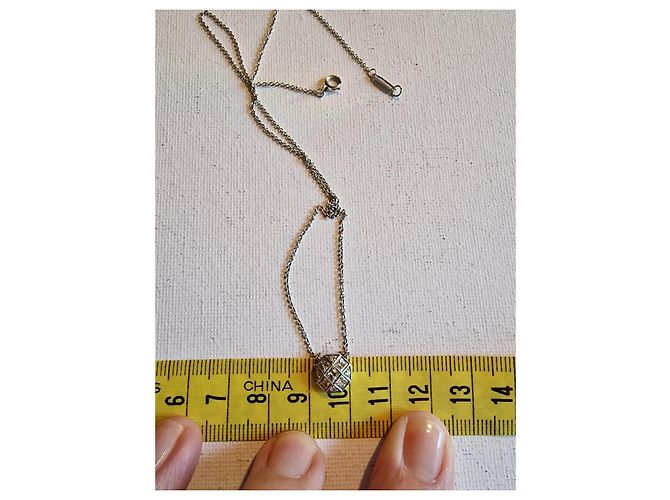 Tiffany & Co Mosaico in platino 950/000 e diamanti 0,61 tcw Argento - vista 10