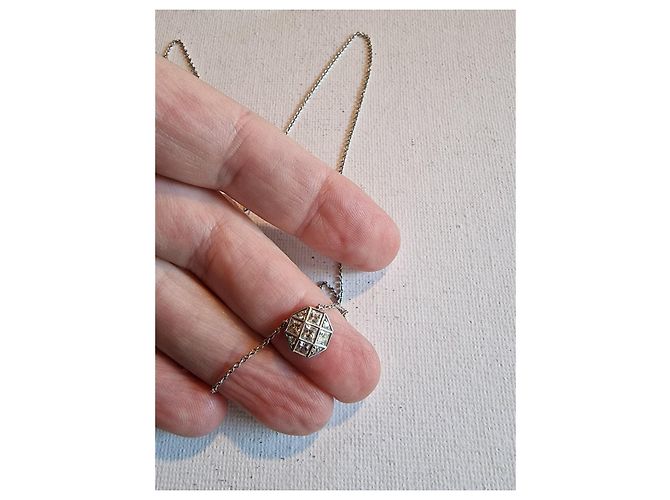 Tiffany & Co Mosaico in platino 950/000 e diamanti 0,61 tcw Argento - vista 5