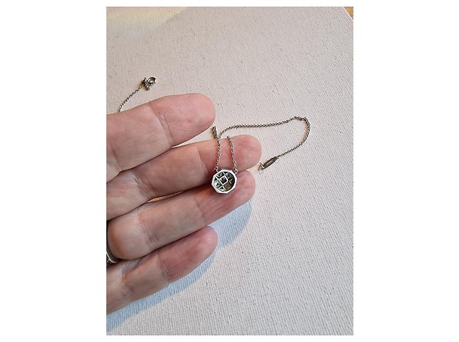 Tiffany & Co Mosaico in platino 950/000 e diamanti 0,61 tcw Argento - vista 8