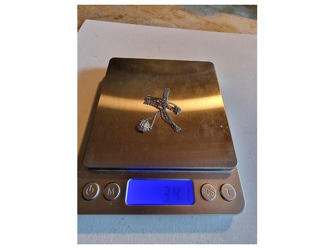 Tiffany & Co Mosaico in platino 950/000 e diamanti 0,61 tcw Argento - vista 9