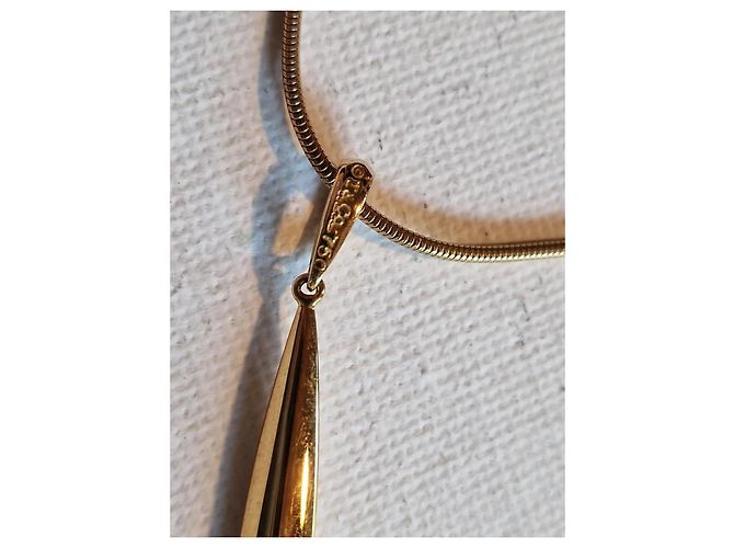 Tiffany & Co Piuma / piuma in oro giallo 750/0000 D'oro - vista 7