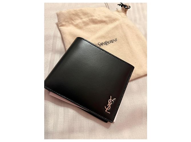 Saint Laurent black leather wallet - view 2