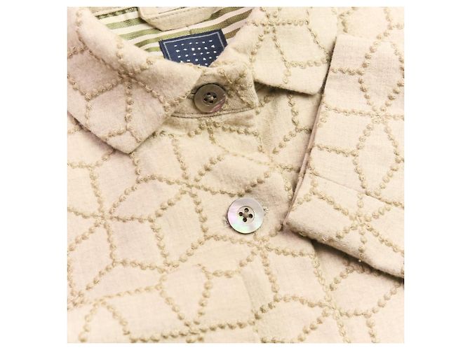 Autre Marque Abrigo SUGAR mina perhonen Beige - vista 10