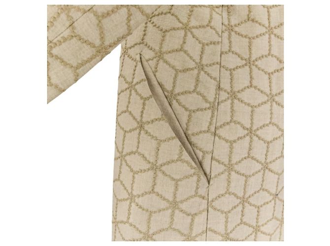 Autre Marque Abrigo SUGAR mina perhonen Beige - vista 12