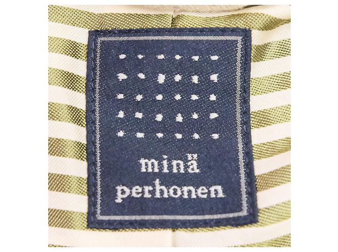 Autre Marque Abrigo SUGAR mina perhonen Beige - vista 15