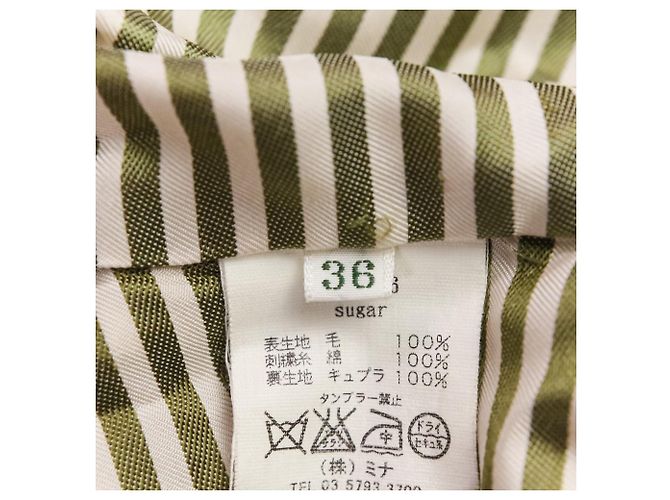 Autre Marque Abrigo SUGAR mina perhonen Beige - vista 16