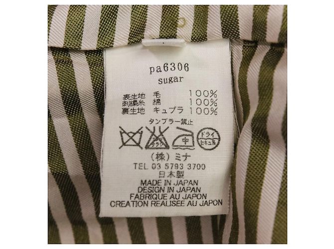 Autre Marque Abrigo SUGAR mina perhonen Beige - vista 17