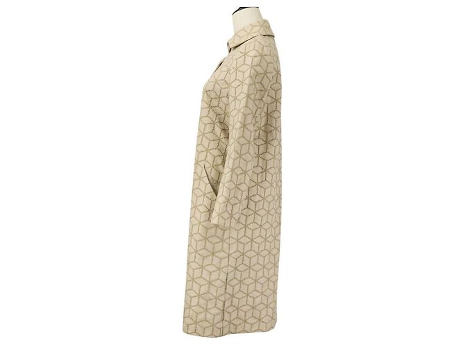 Autre Marque Abrigo SUGAR mina perhonen Beige - vista 3