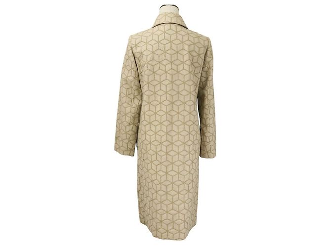 Autre Marque Abrigo SUGAR mina perhonen Beige - vista 4