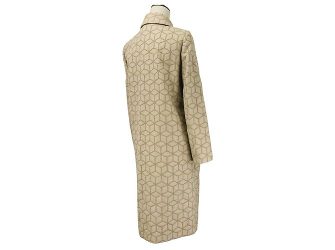 Autre Marque Abrigo SUGAR mina perhonen Beige - vista 5