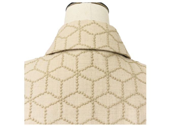 Autre Marque Abrigo SUGAR mina perhonen Beige - vista 7