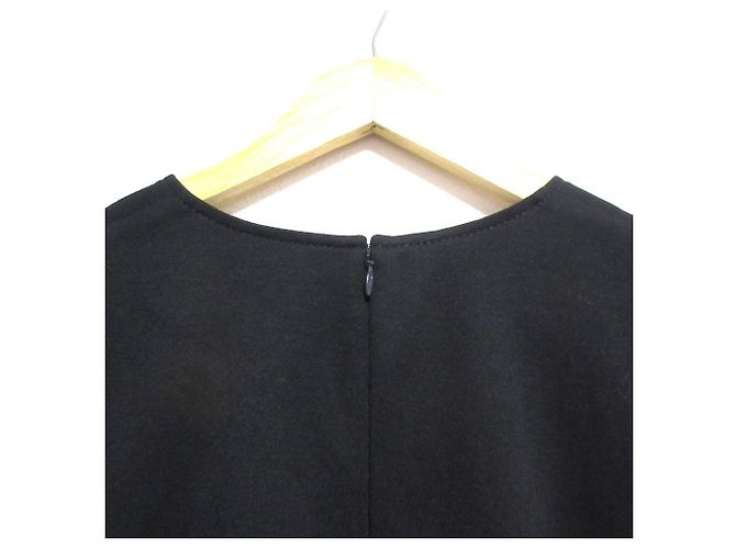 Autre Marque Vestido Largo de Manga Abullonada ANAYI Azul Azul marino - vista 5