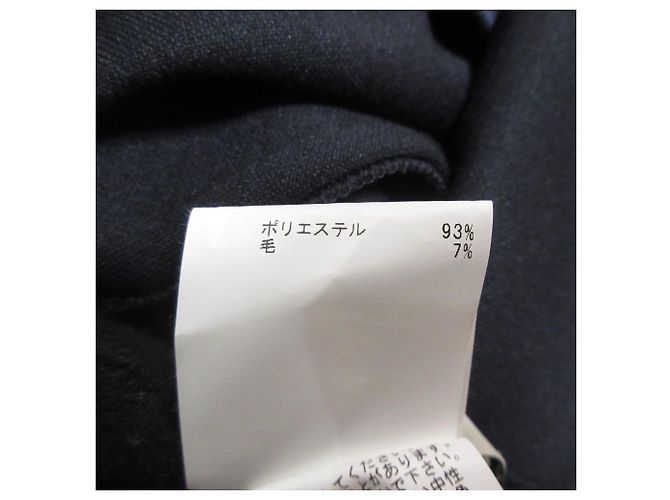 Autre Marque Vestido Largo de Manga Abullonada ANAYI Azul Azul marino - vista 8
