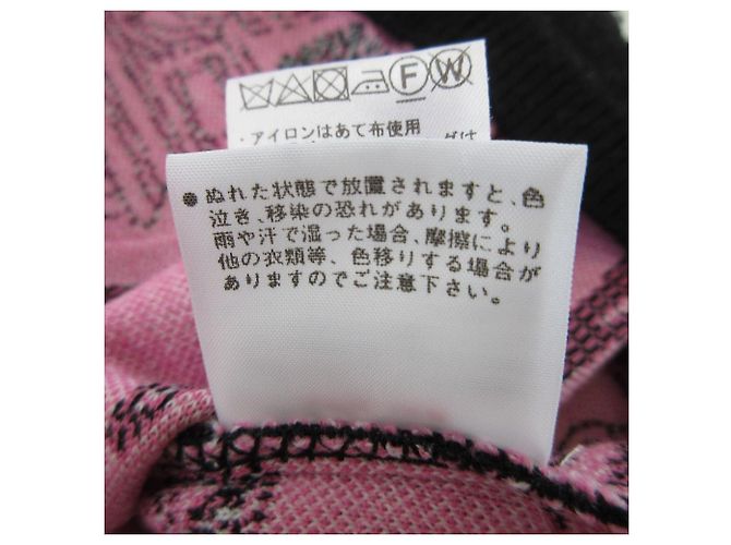 Autre Marque LEONARD SPORT Wollstrickpullover Schwarz Pink - Ansicht 8