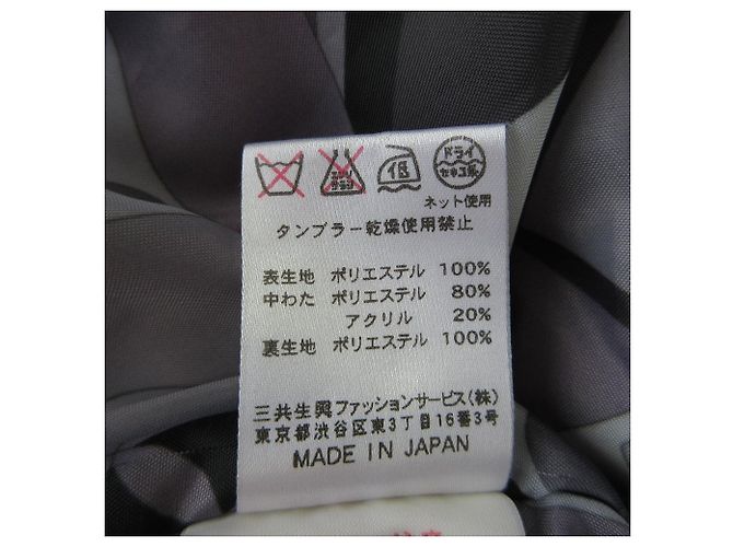 Autre Marque Cappotto imbottito foderato con stampa floreale LEONARD SPORT Nero - vista 10