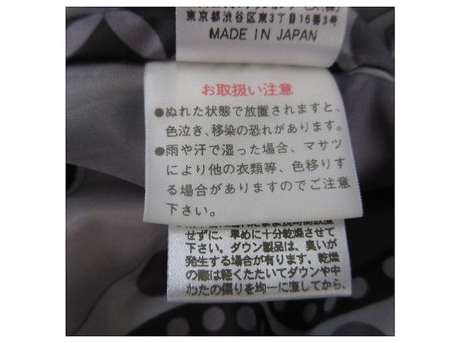 Autre Marque Cappotto imbottito foderato con stampa floreale LEONARD SPORT Nero - vista 11