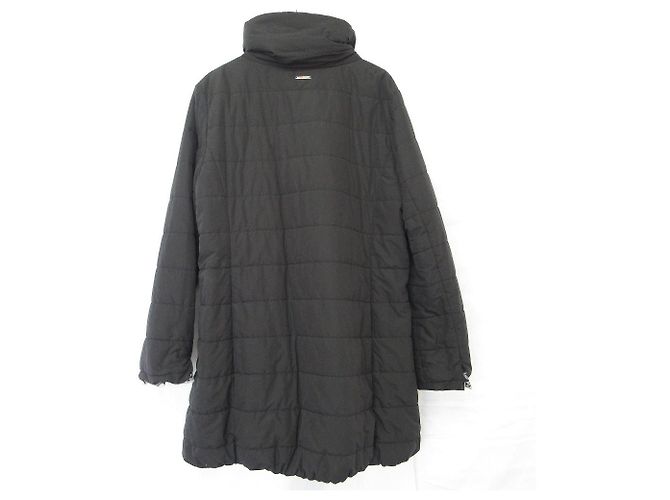 Autre Marque Cappotto imbottito foderato con stampa floreale LEONARD SPORT Nero - vista 2