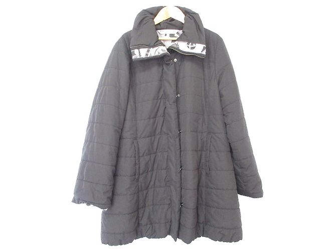 Autre Marque Cappotto imbottito foderato con stampa floreale LEONARD SPORT Nero - vista 3