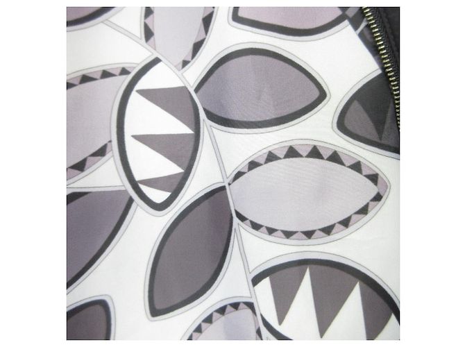 Autre Marque Cappotto imbottito foderato con stampa floreale LEONARD SPORT Nero - vista 6