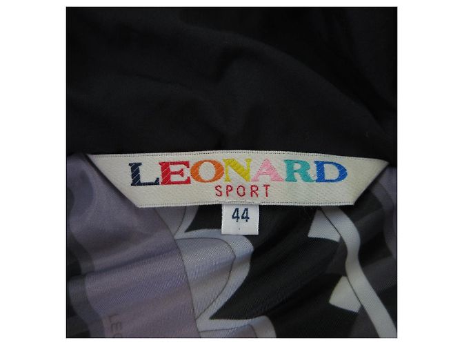 Autre Marque Cappotto imbottito foderato con stampa floreale LEONARD SPORT Nero - vista 7