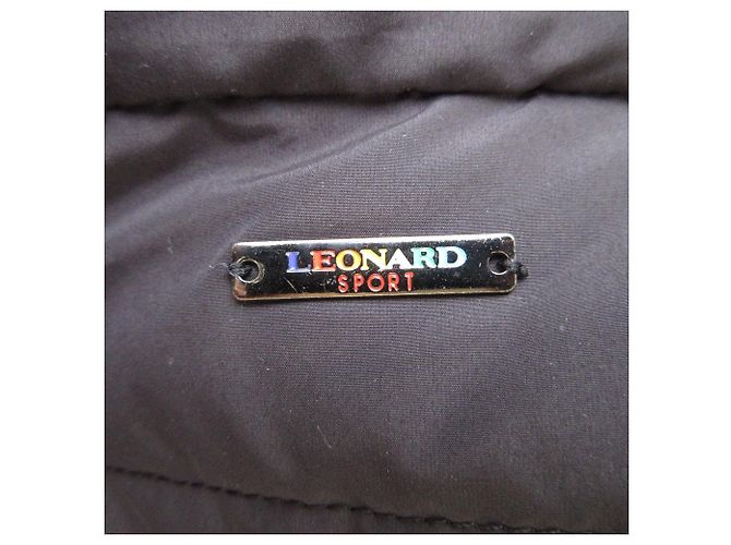 Autre Marque Cappotto imbottito foderato con stampa floreale LEONARD SPORT Nero - vista 8