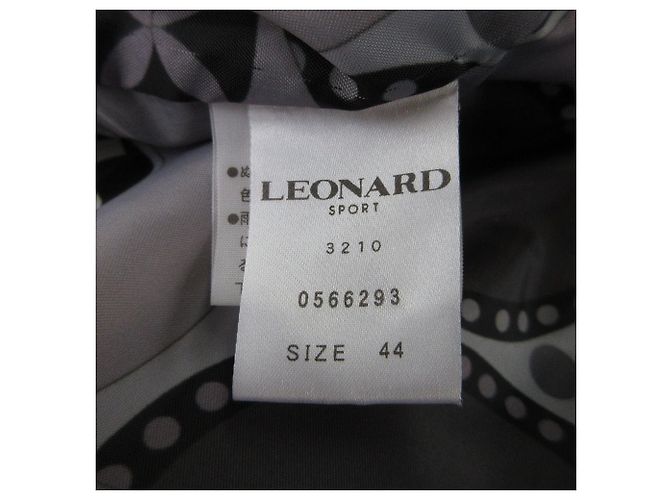 Autre Marque Cappotto imbottito foderato con stampa floreale LEONARD SPORT Nero - vista 9