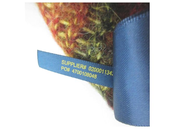 Falda de punto de mezcla de alpaca a cuadros Polo Ralph Lauren - vista 6