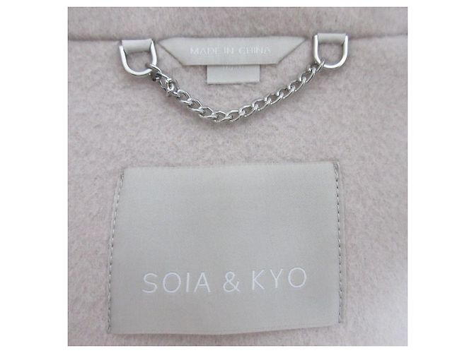 Autre Marque Abrigo acolchado SOIA&KYO Beige - vista 11