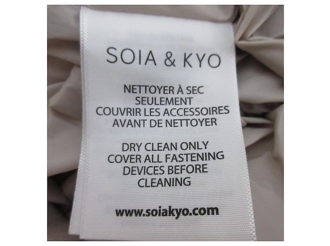 Autre Marque Abrigo acolchado SOIA&KYO Beige - vista 15