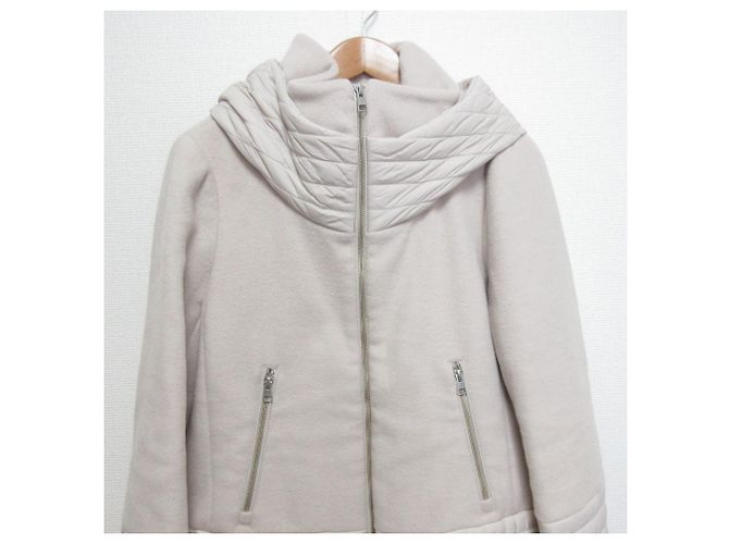 Autre Marque Abrigo acolchado SOIA&KYO Beige - vista 4