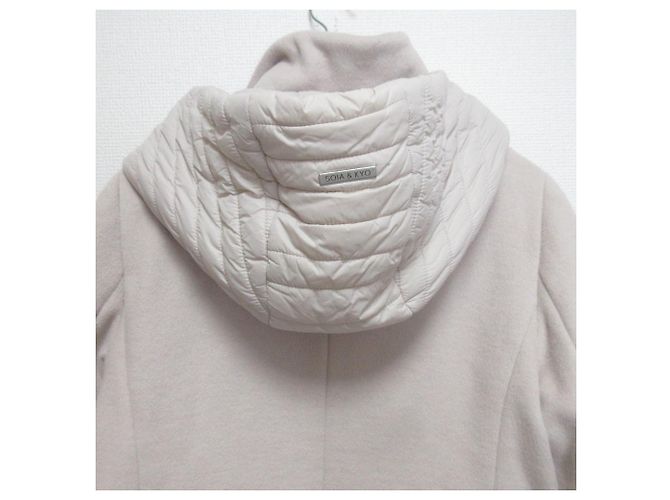 Autre Marque Abrigo acolchado SOIA&KYO Beige - vista 5