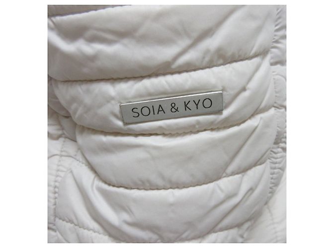 Autre Marque Abrigo acolchado SOIA&KYO Beige - vista 7