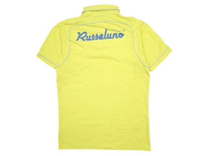 Autre Marque RUSSELUNO Koyanai Mamoru Pro Modell Polyester Golfoberteil Gelb - Ansicht 2