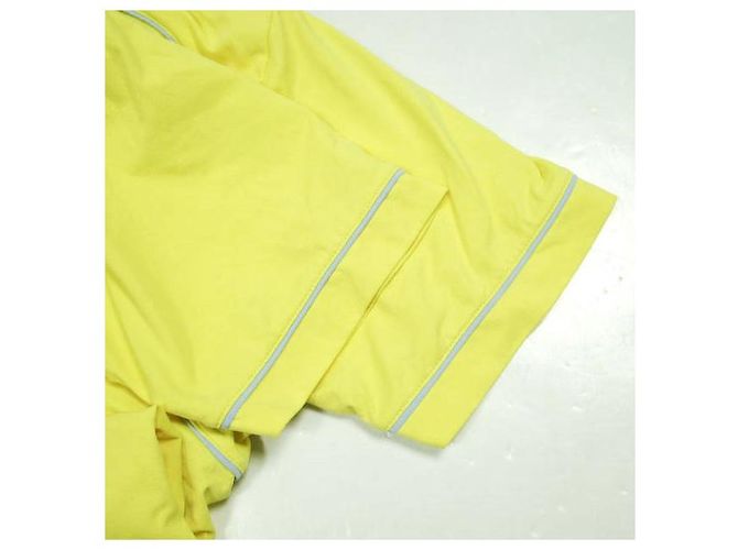 Autre Marque RUSSELUNO Koyanai Mamoru Pro Modell Polyester Golfoberteil Gelb - Ansicht 4