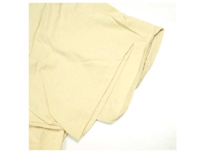Autre Marque Camiseta de algodón WIND AND SEA × pen public Beige Amarillo - vista 6
