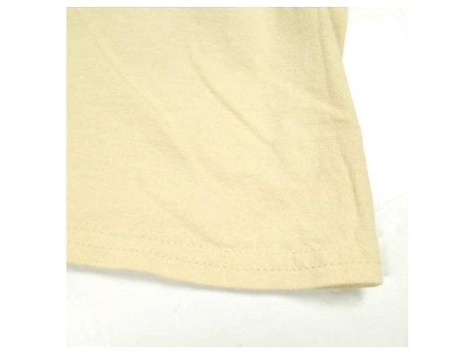 Autre Marque Camiseta de algodón WIND AND SEA × pen public Beige Amarillo - vista 7